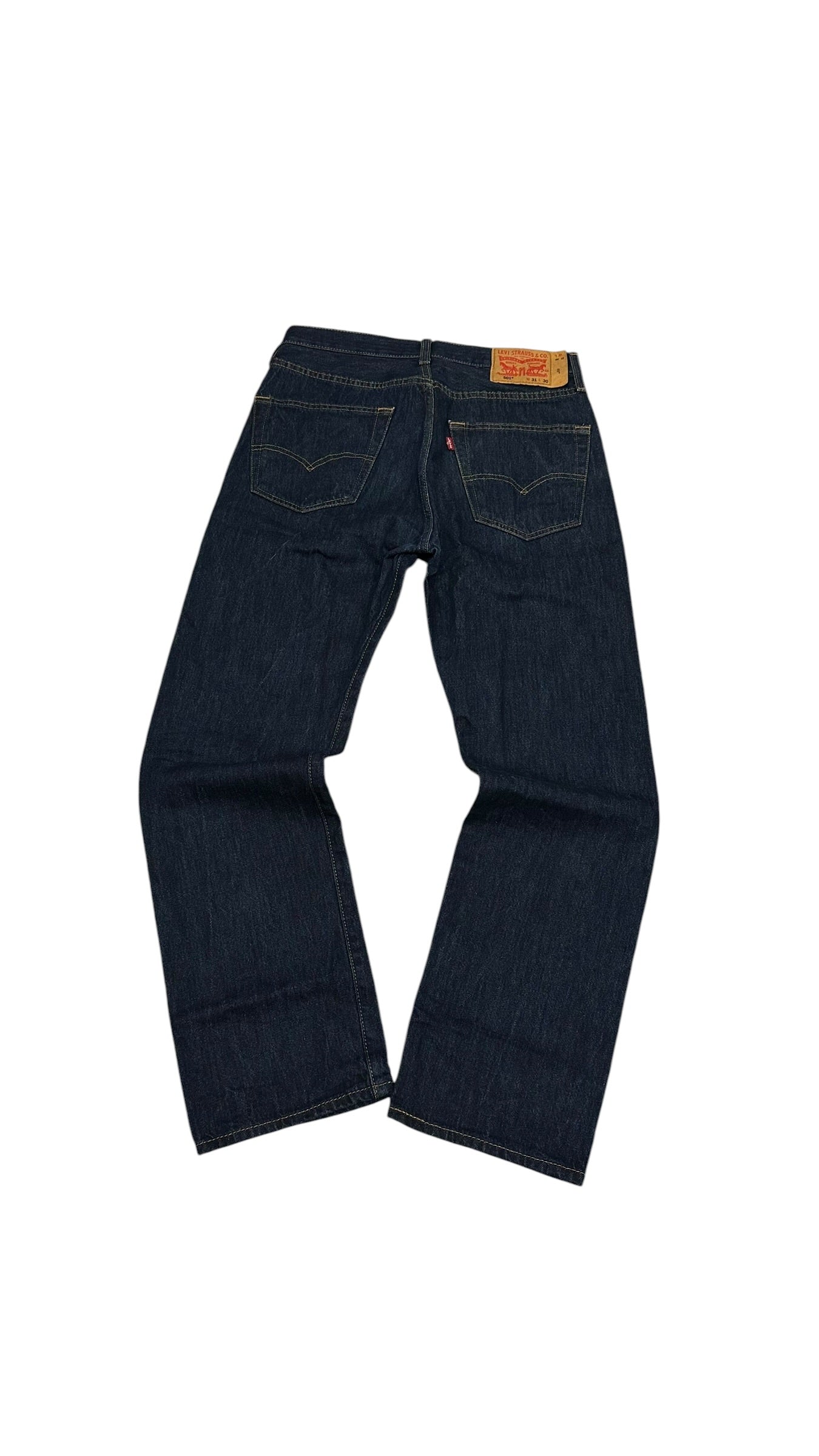 Levi’s Jeans 501 Dunkelblau W31 L30