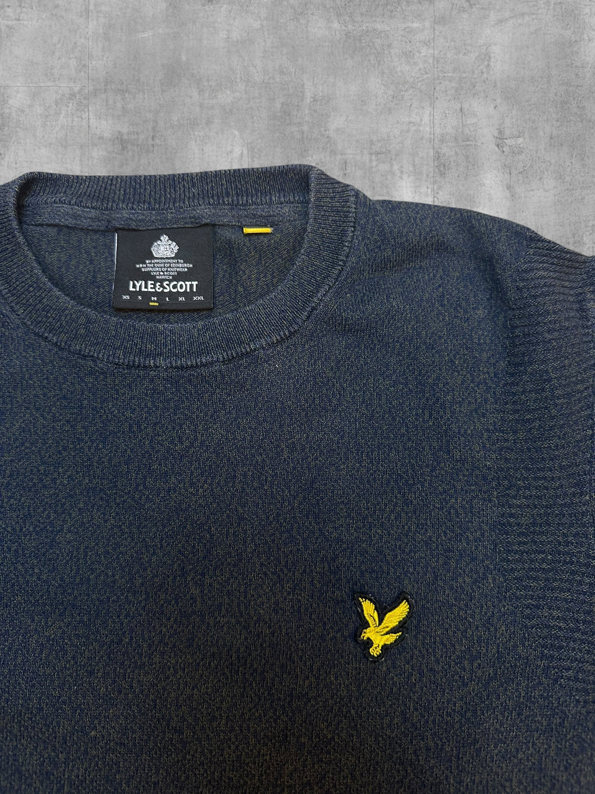 Lyle & Scott Sweatshirt Dunkelgrau M
