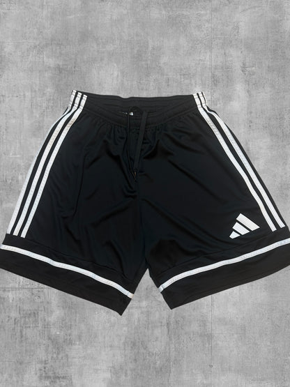Adidas Shorts Schwarz Weiß S