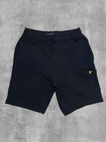 Lyle & Scott Shorts Kurze Hose Schwarz S