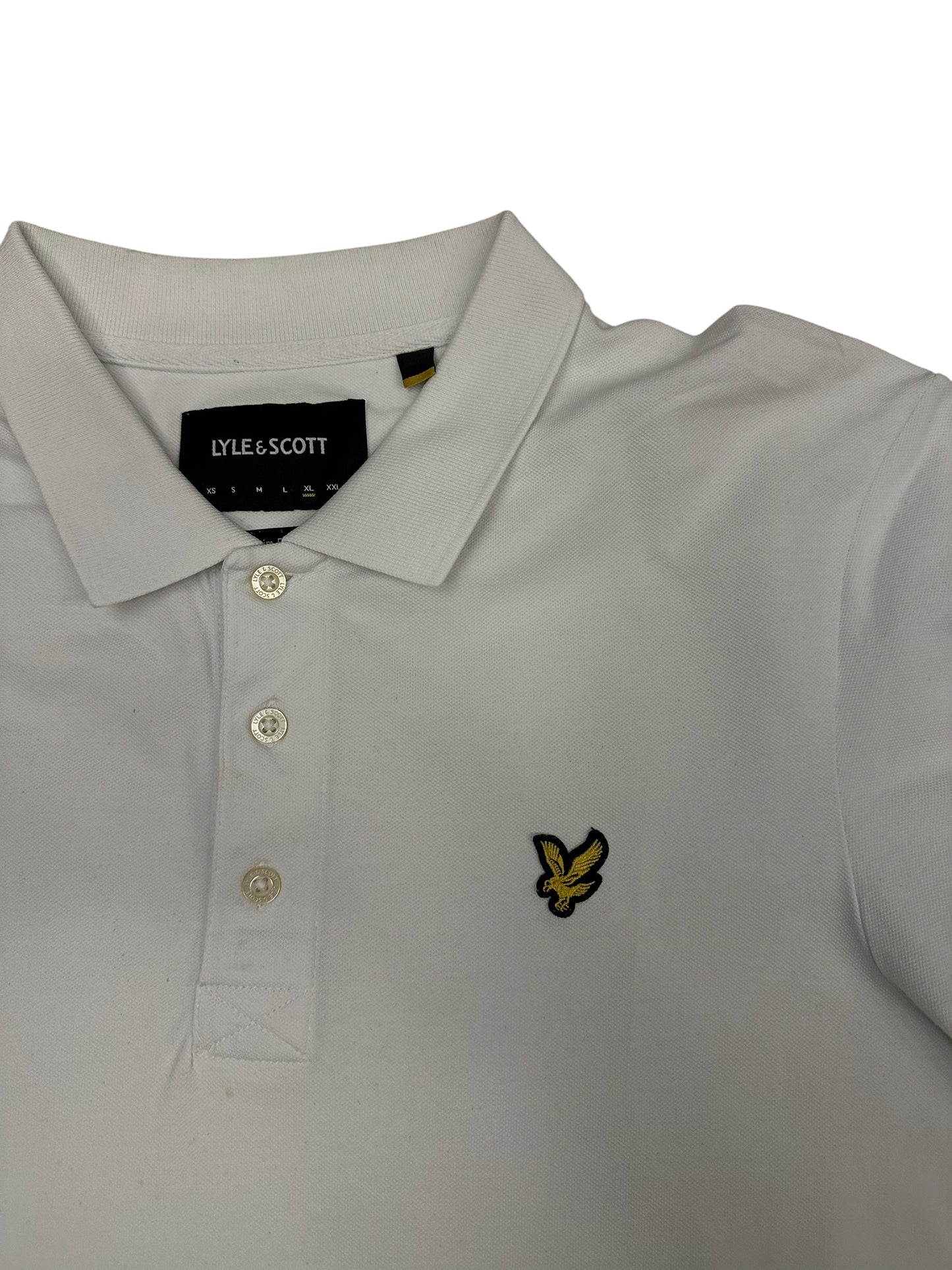 Lyle & Scott Polo Shirt Weiß XL