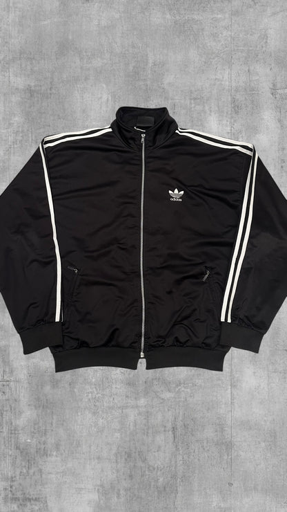 Adidas Firebird Trainingsjacke Schwarz Weiß XXXL
