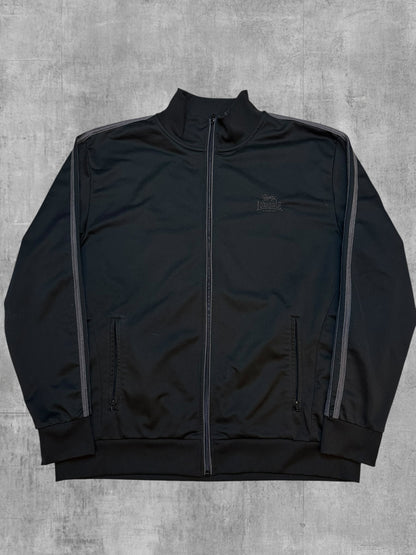 Lonsdale London Trainingsjacke Schwarz Grau XXL