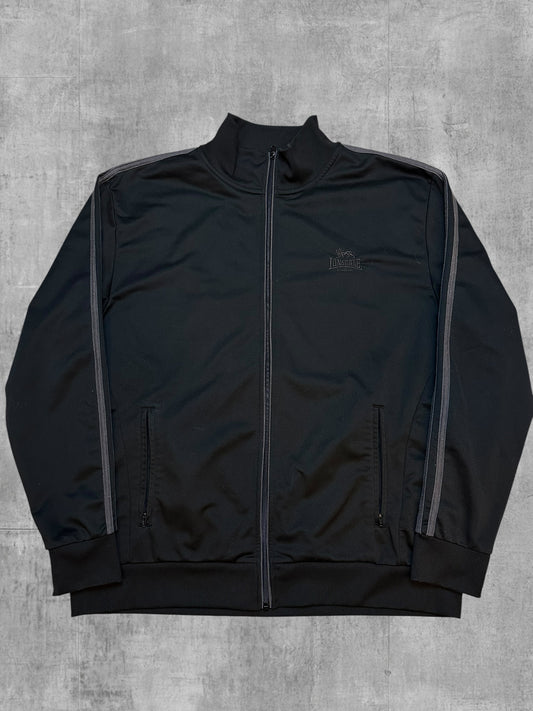 Lonsdale London Trainingsjacke Schwarz Grau XXL