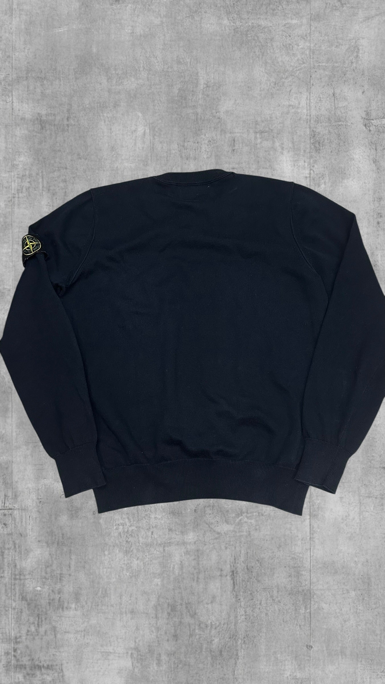 Stone Island Sweatshirt Navy Blau S