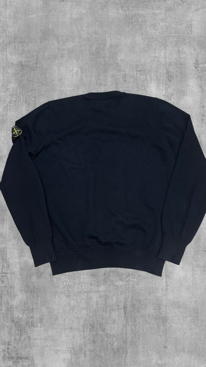 Stone Island Sweatshirt Navy Blau S