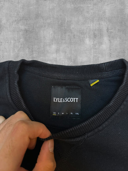 Lyle & Scott Sweatshirt Schwarz XS