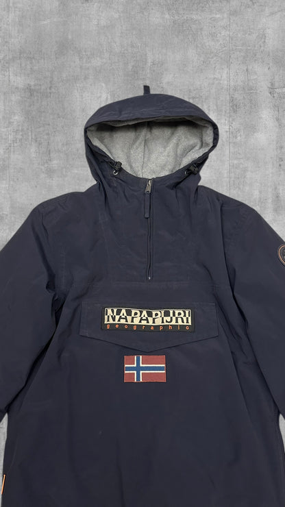 Napapijri gefütterter Windbreaker Navy Blau S
