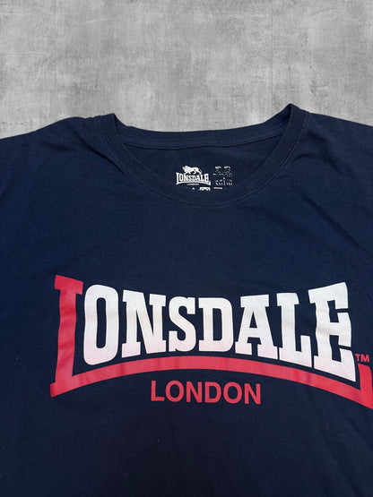 Lonsdale London T-Shirt Navy Blau XXL