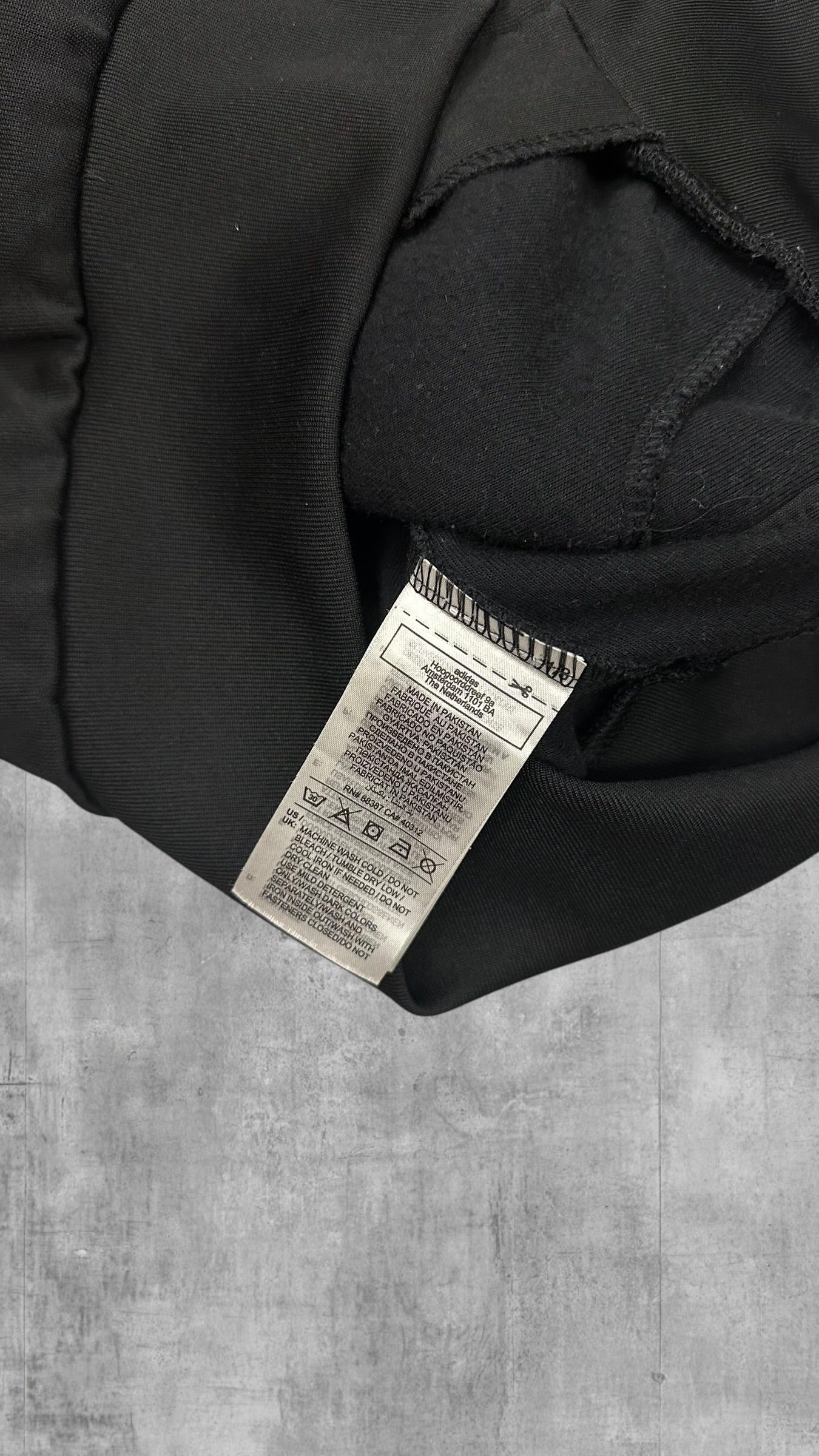 Adidas Firebird Vintage Trainingsjacke Schwarz S