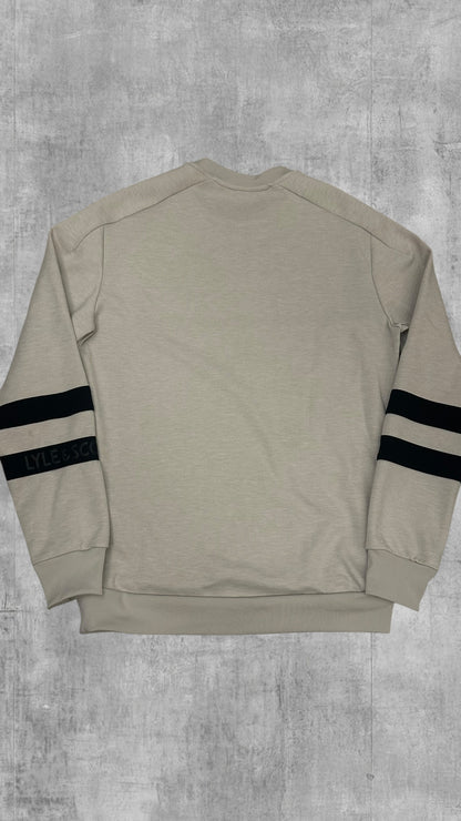 Lyle & Scott Sweatshirt Creme Weiß L