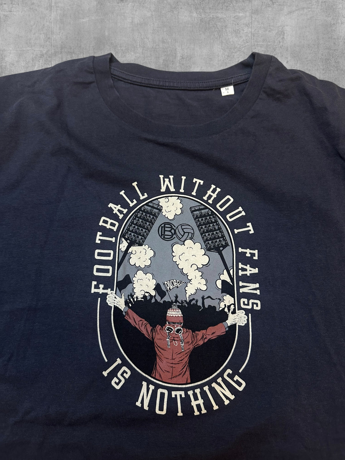 Casual Hooligan T-shirt Grau M