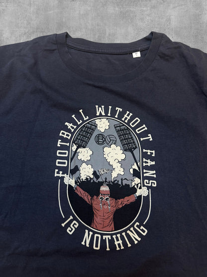 Casual Hooligan T-shirt Grau M