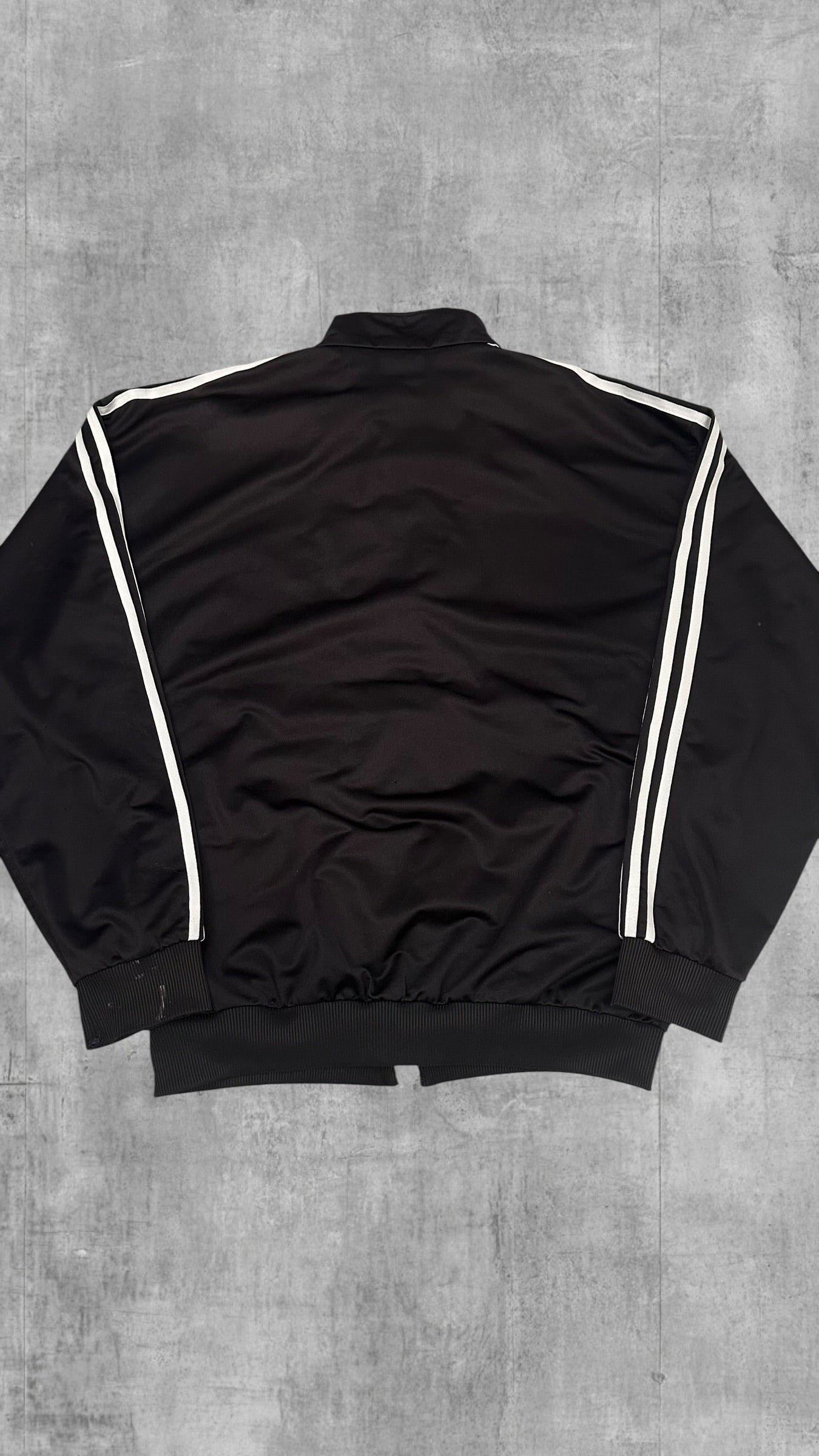 Adidas Firebird Trainingsjacke Schwarz Weiß XXXL