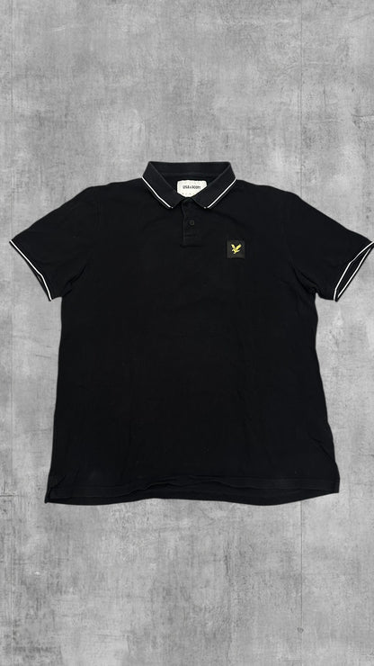 Lyle & Scott Polo Shirt Schwarz L