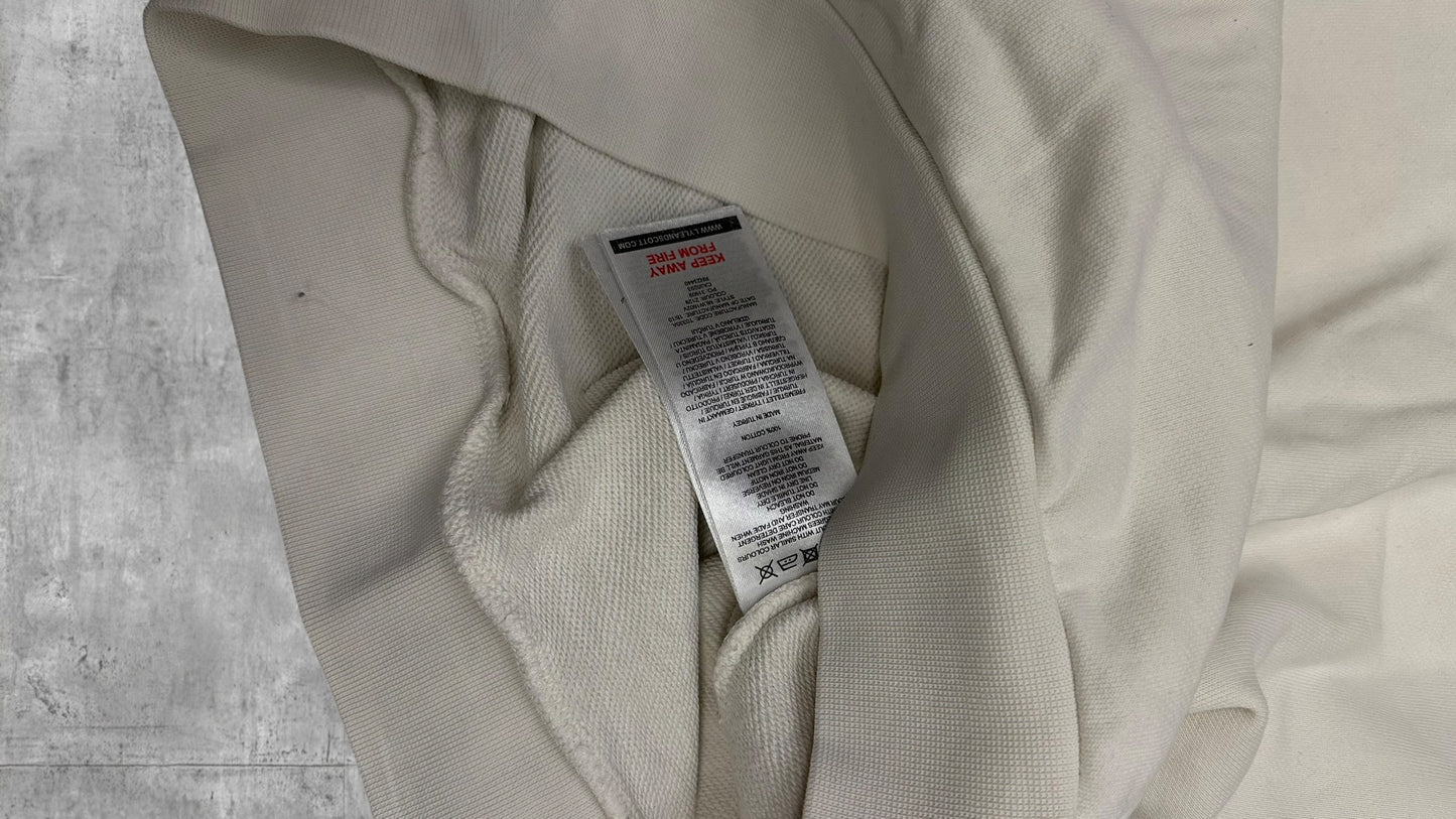 Lyle & Scott Half Zip Pullover Weiß Frauengröße S