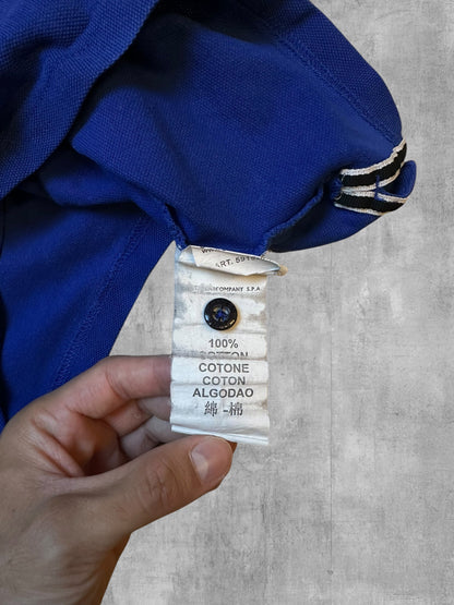 Stone Island Vintage Polo Shirt Blau M