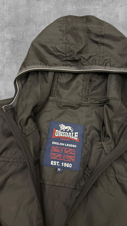 Lonsdale London Windbreaker Schwarz M