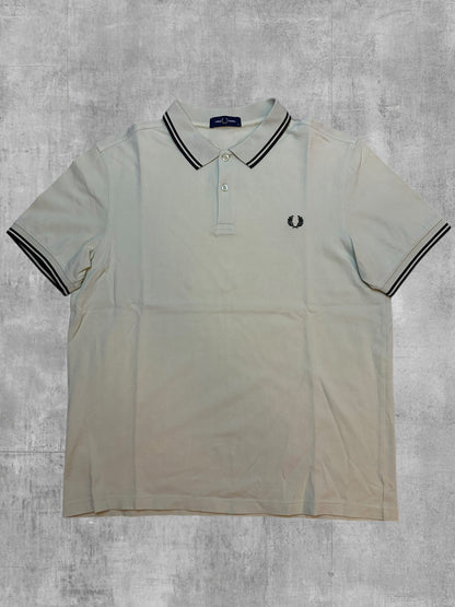 Fred Perry Polo Shirt Helltürkis XL