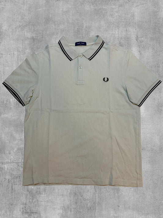 Fred Perry Polo Shirt Helltürkis XL