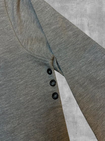 Peaceful Hooligan Sweatshirt Grau M