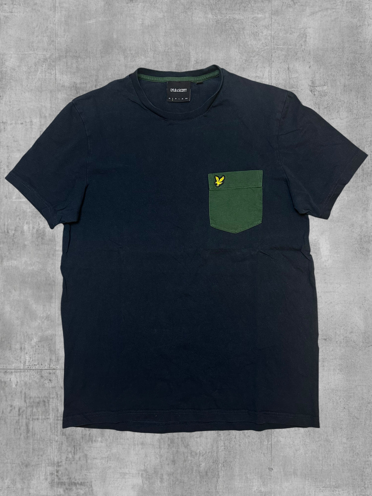 Lyle & Scott T-shirt Navy Blau S
