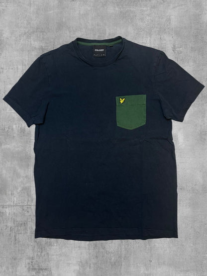 Lyle & Scott T-shirt Navy Blau S