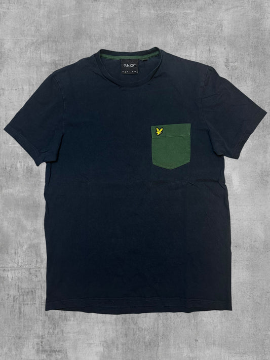 Lyle & Scott T-Shirt Navy Blue S