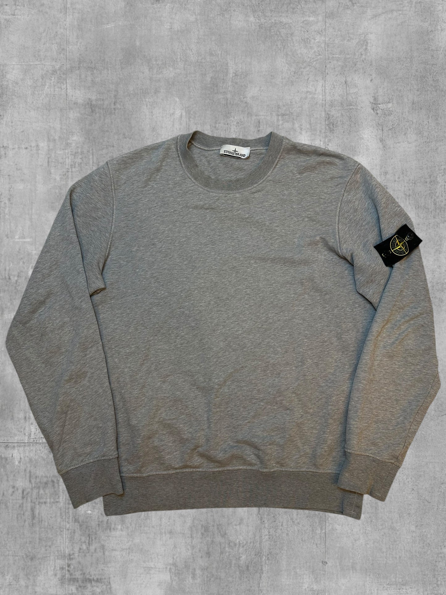 Stone Island Sweatshirt Grau L