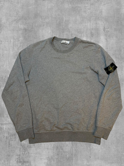 Stone Island Sweatshirt Grau L