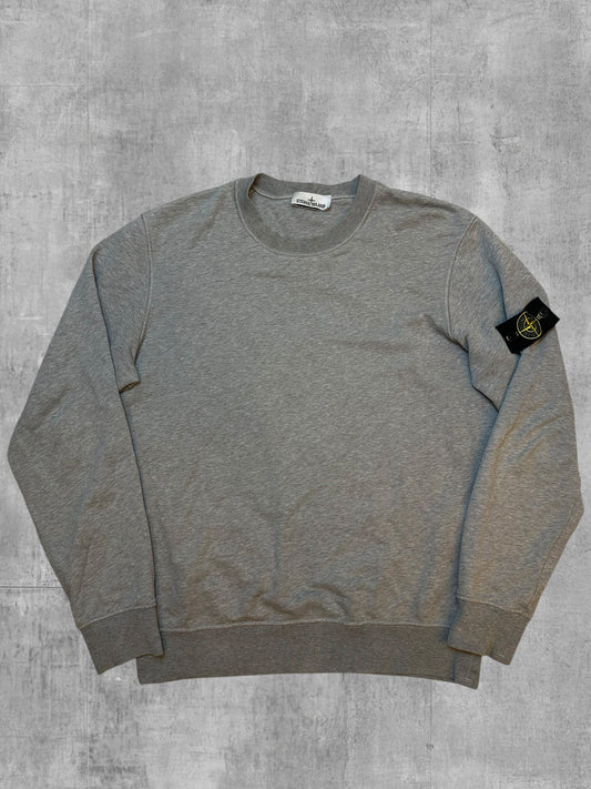 Stone Island Sweatshirt Grau L