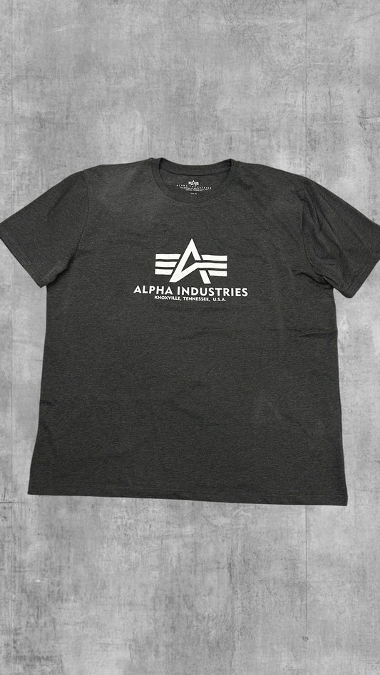 Alpha Industries T-Shirt Dunkelgrau XXL
