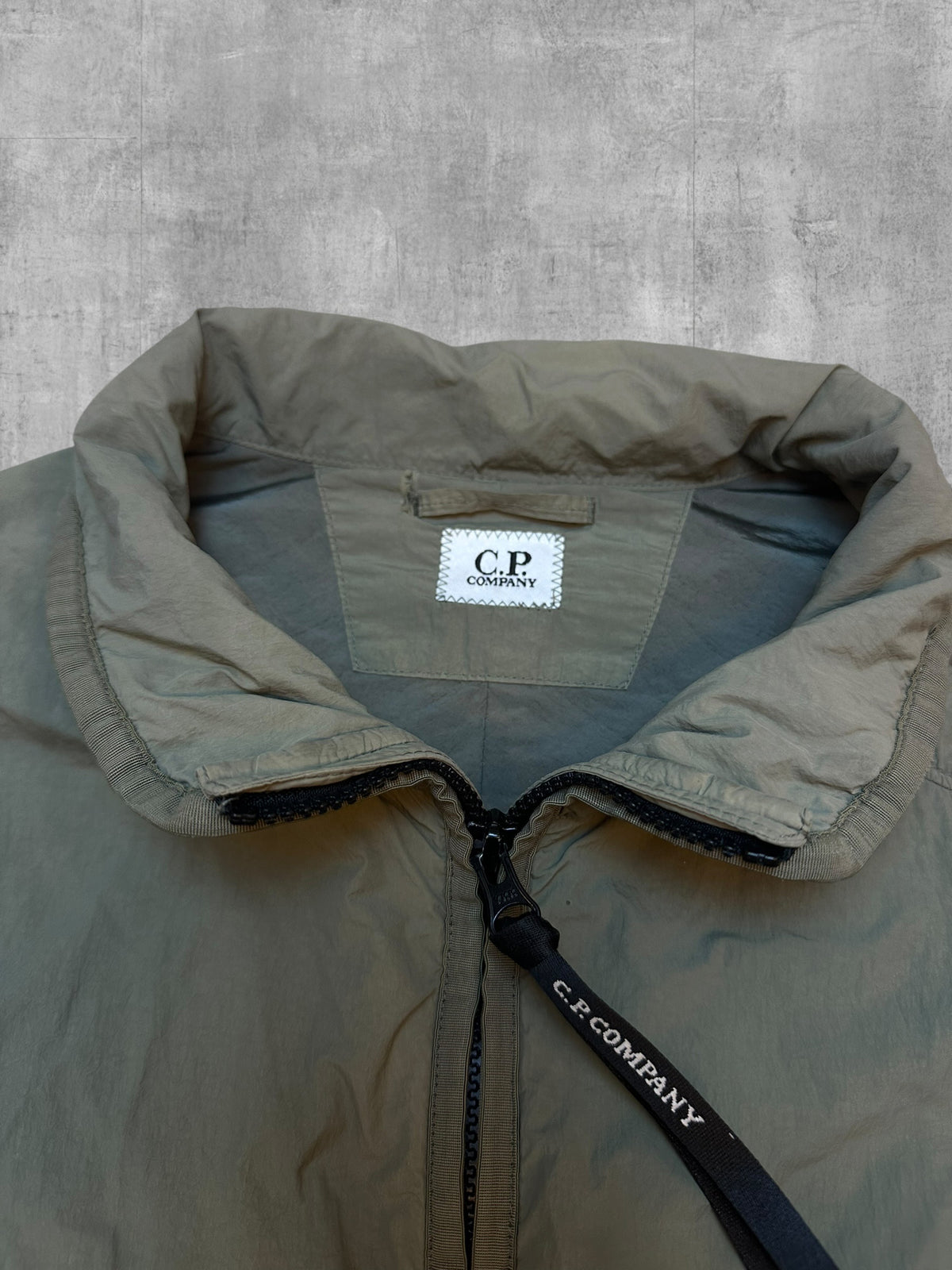 C.P. Company Polartec Bomberjacke Regenjacke Windbreaker Khaki L