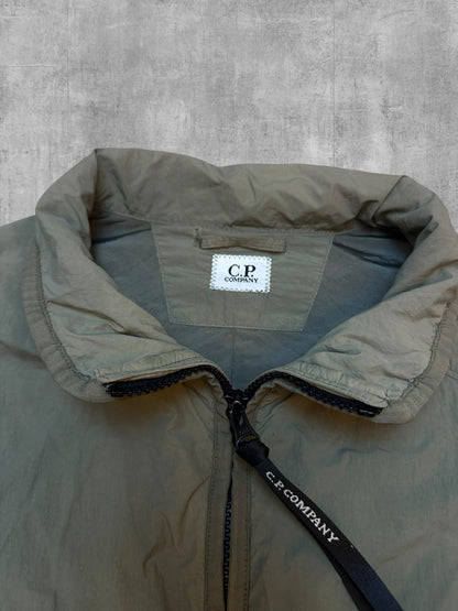 C.P. Company Polartec Bomberjacke Regenjacke Windbreaker Khaki L
