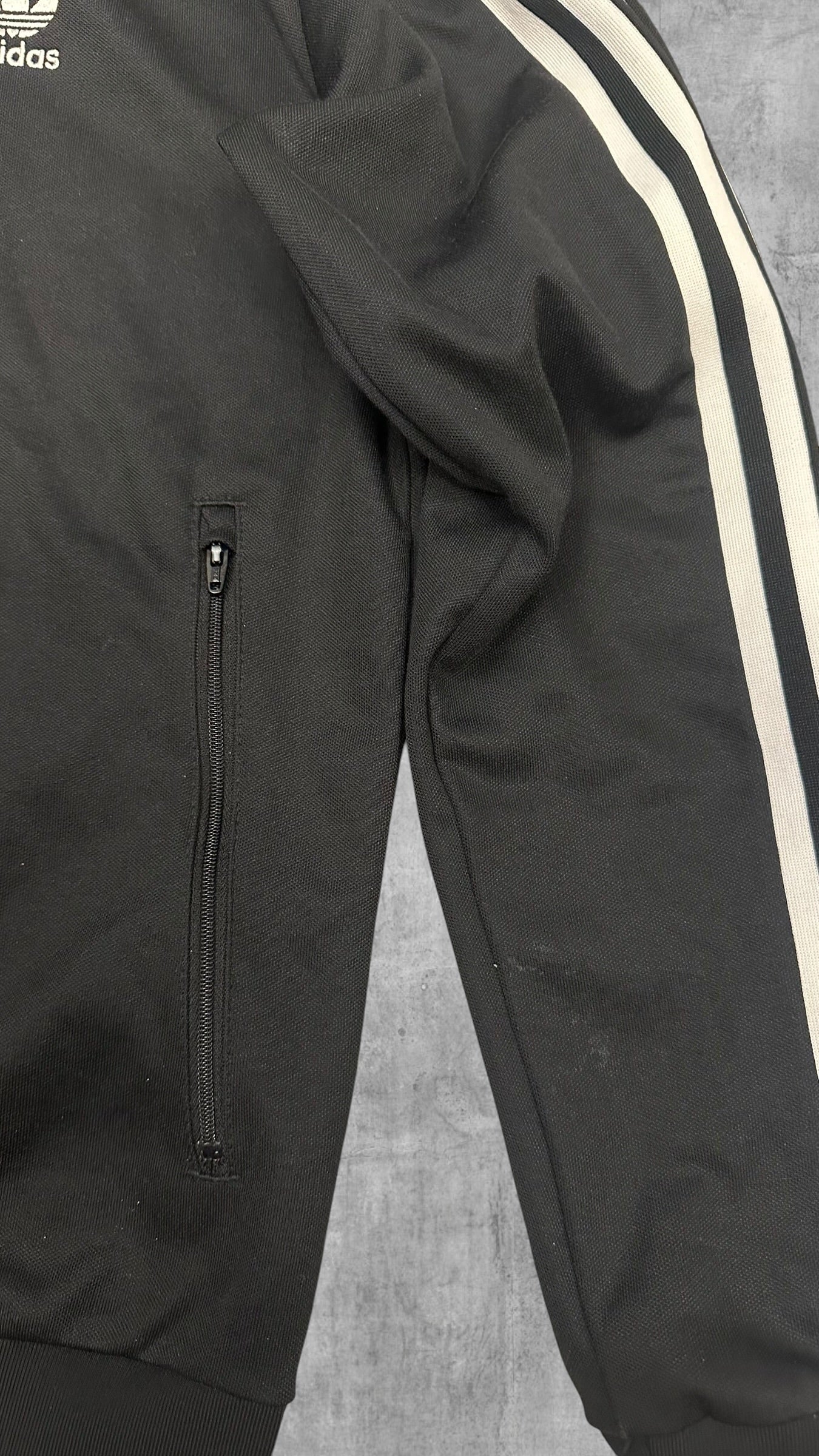Adidas Firebird Trainingsjacke Schwarz XS