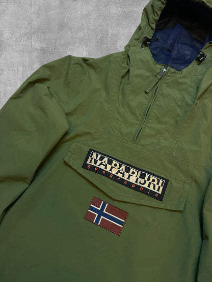 Napapijri Chaqueta Windbreaker Caqui S