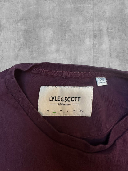 Lyle & Scott T-shirt Weinrot S