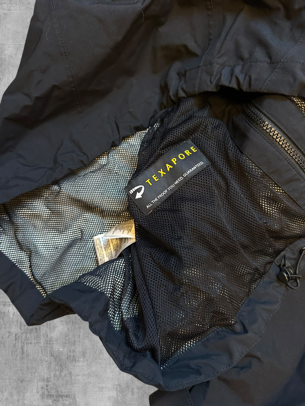 Jack Wolfskin Regenjacke Funktionsjacke Schwarz S