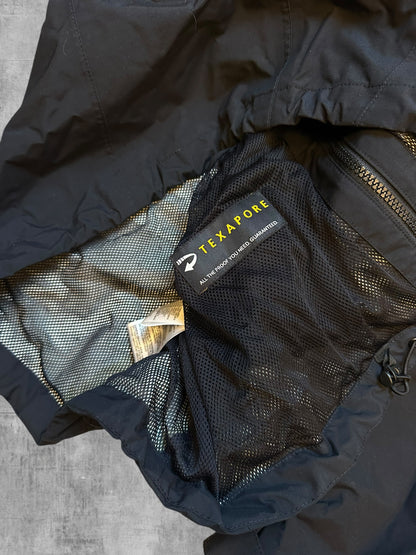 Jack Wolfskin Regenjacke Funktionsjacke Schwarz S