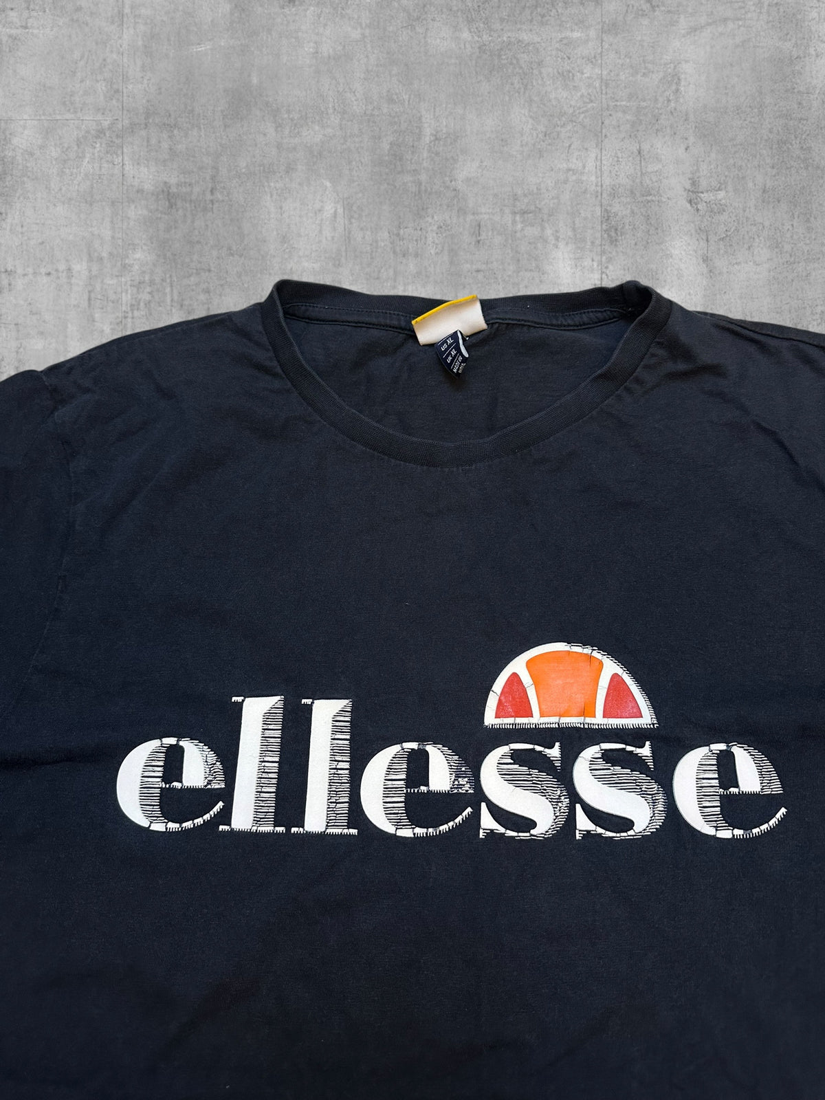 Ellesse T-shirt Schwarz XL