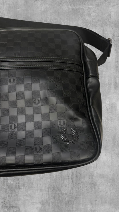 Fred Perry Umhängetasche Schwarz