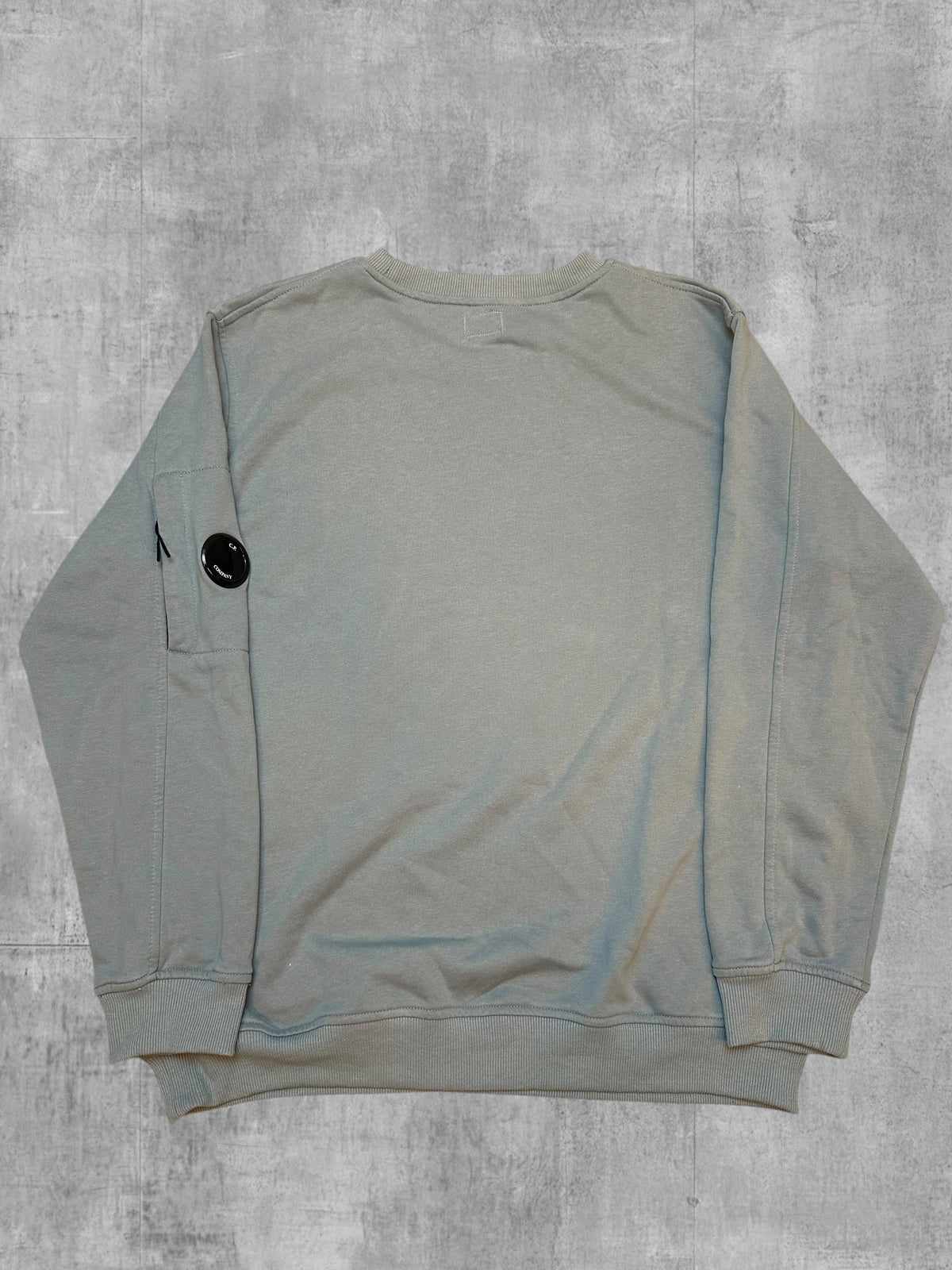 C.P. Company Sweatshirt Türkis Grau L