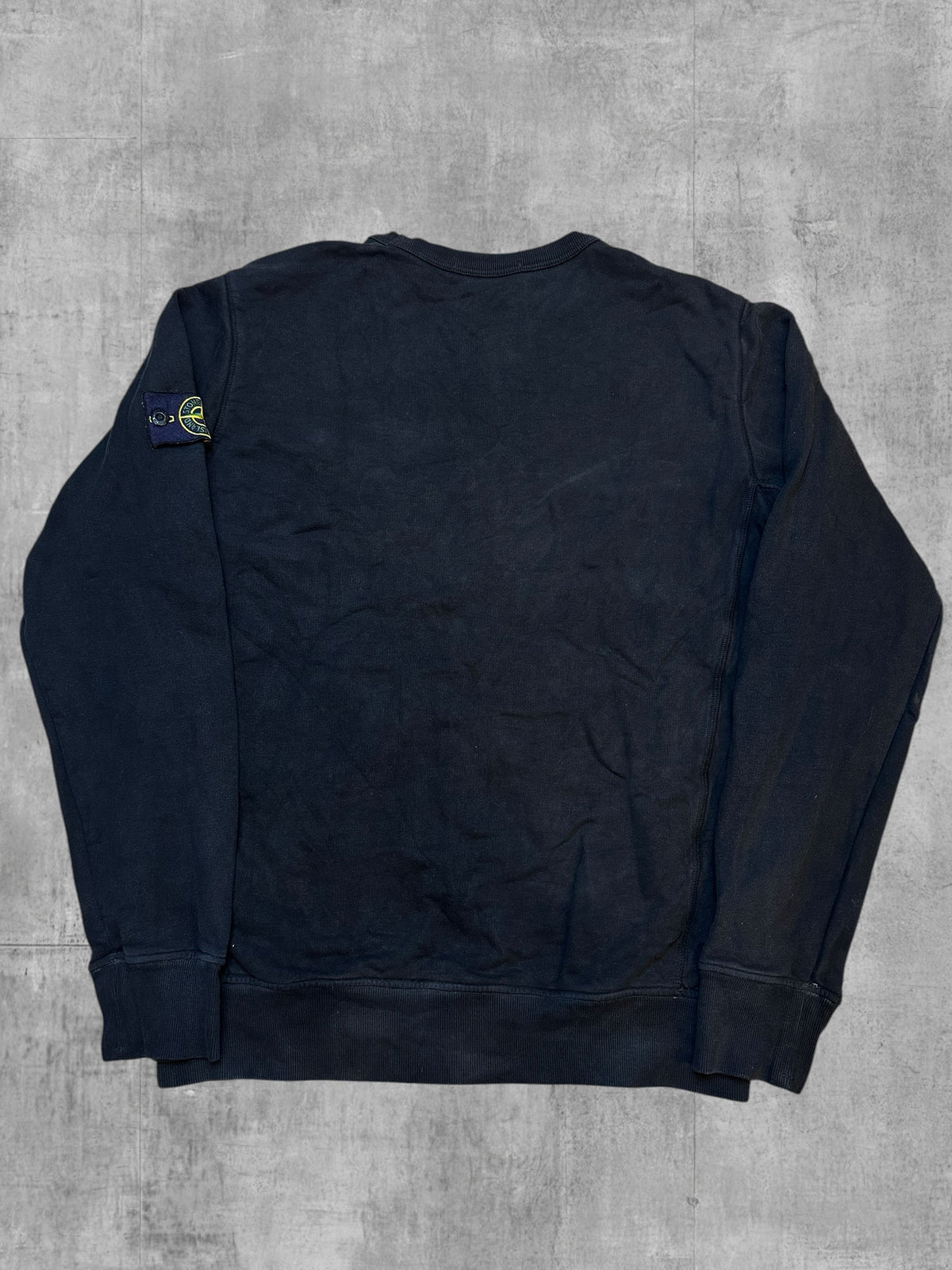Stone Island Sudadera Negro Azul M