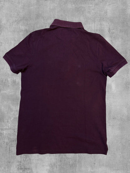 Lyle & Scott Polo Shirt Weinrot S