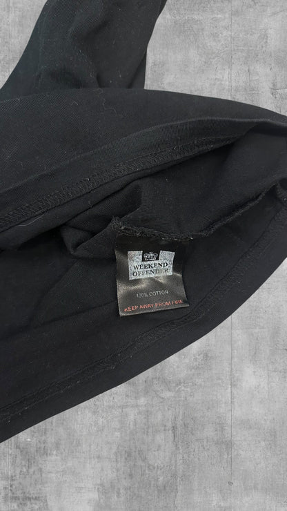 Weekend Offender T-shirt Schwarz S