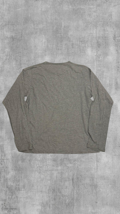 Fred Perry Longsleeve T-shirt Grau M