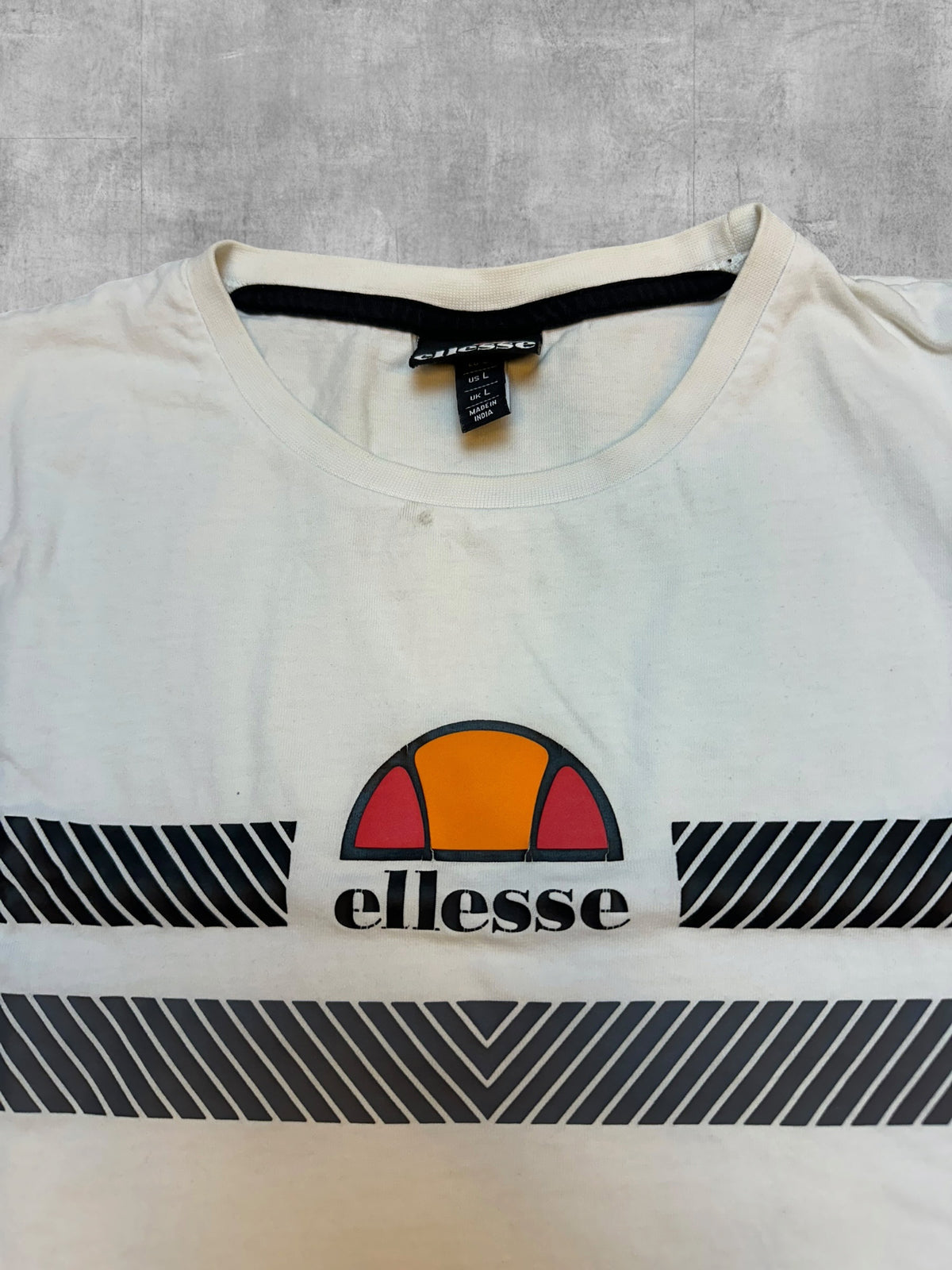 Ellesse T-shirt Weiß L