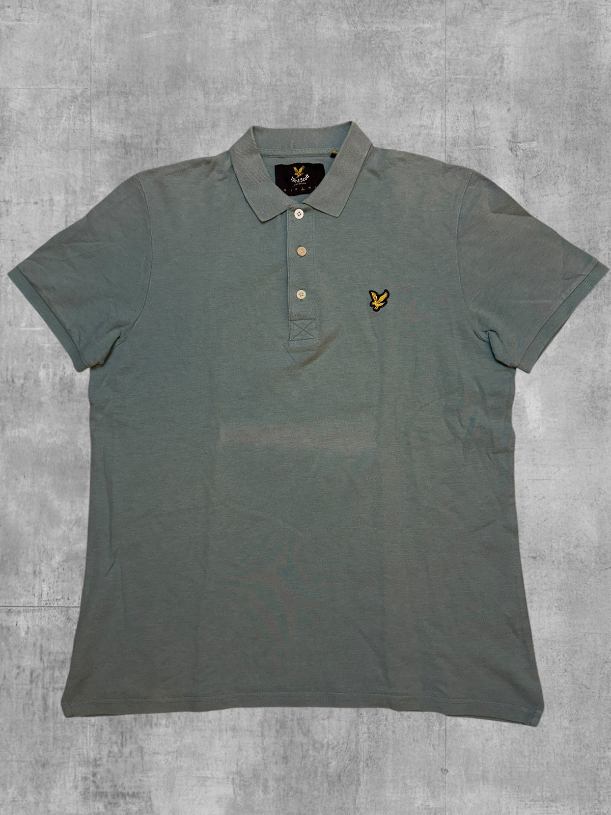 Lyle & Scott Polo Shirt Türkis L