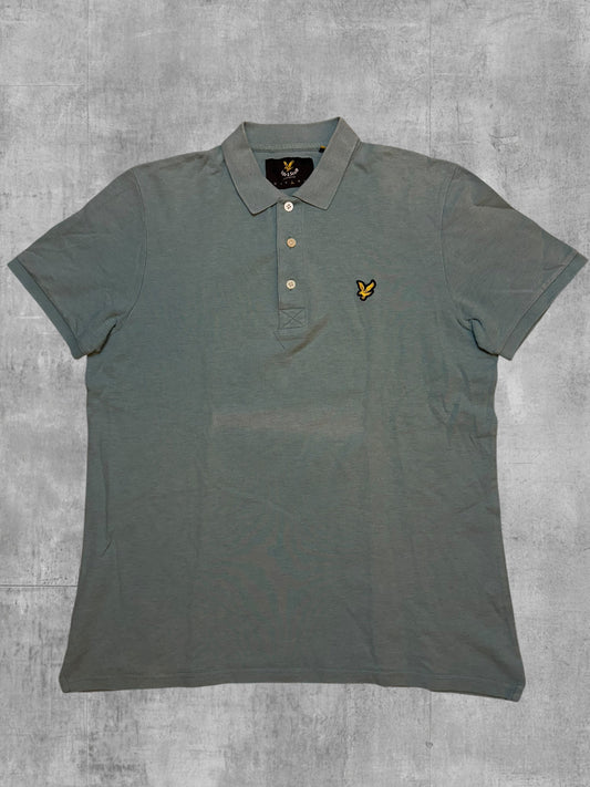Lyle & Scott Polo Turchese L