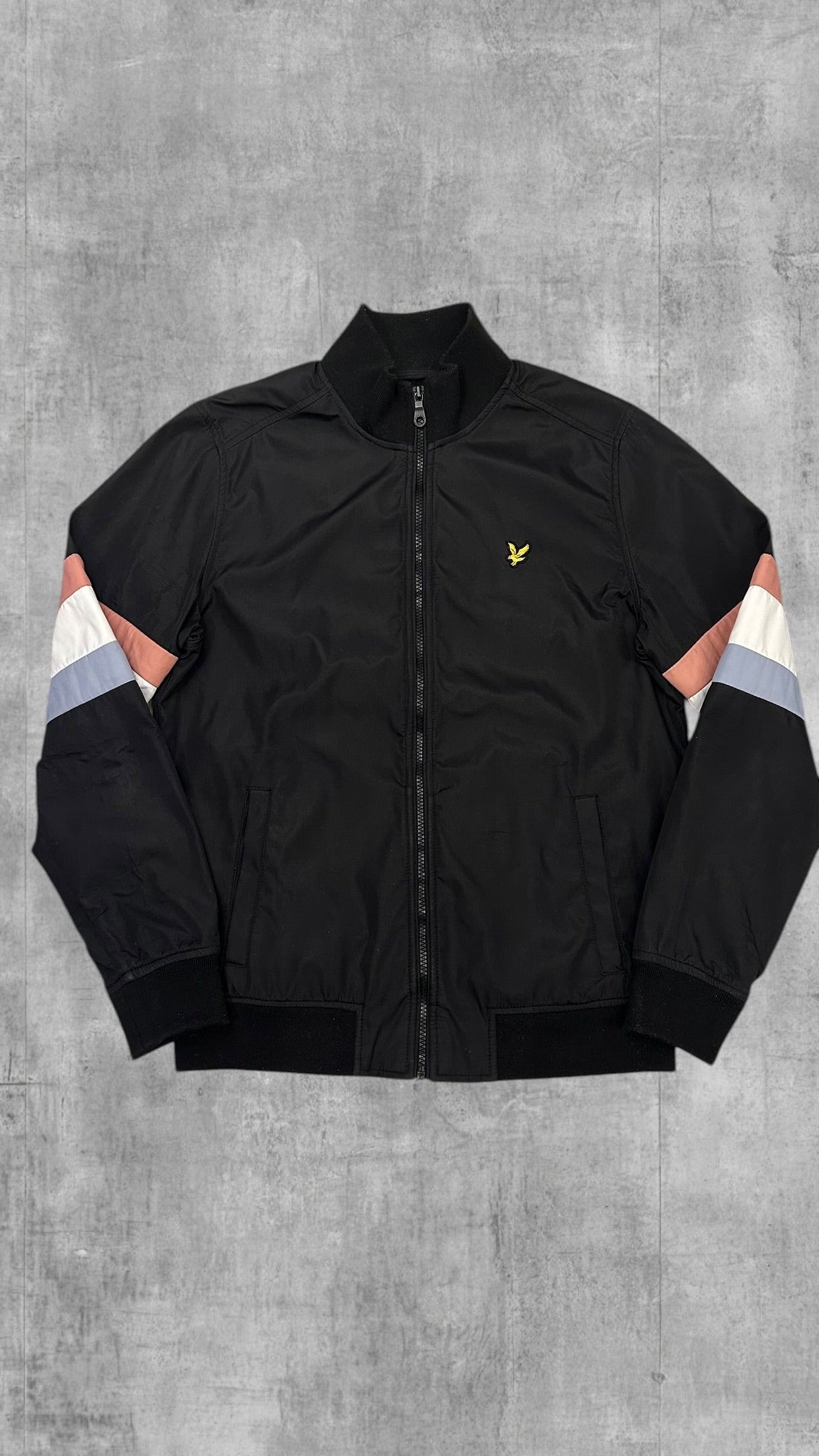 Lyle & Scott Windbreaker Regenjacke Schwarz M